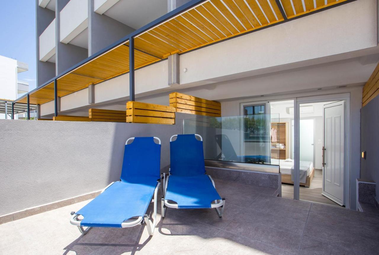 Tsampika Hotel Faliraki Exterior photo