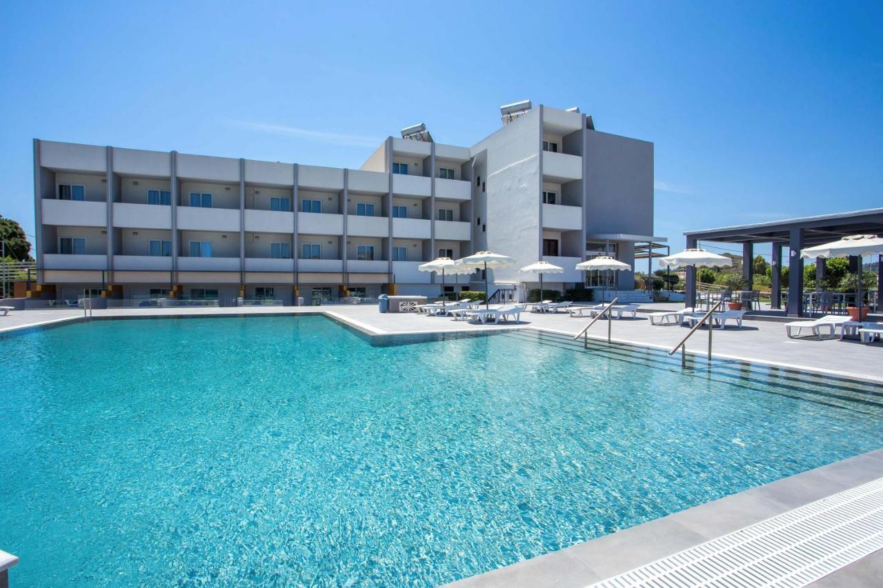 Tsampika Hotel Faliraki Exterior photo