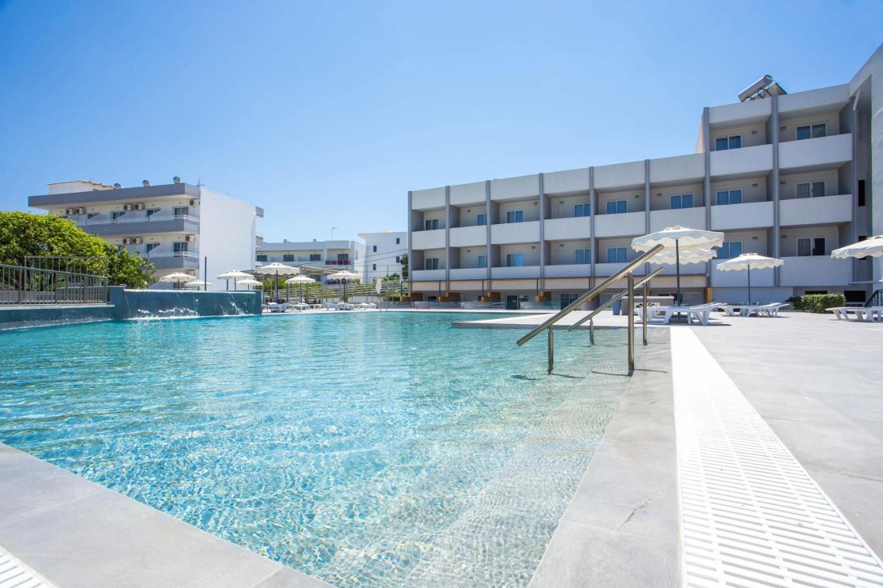 Tsampika Hotel Faliraki Exterior photo
