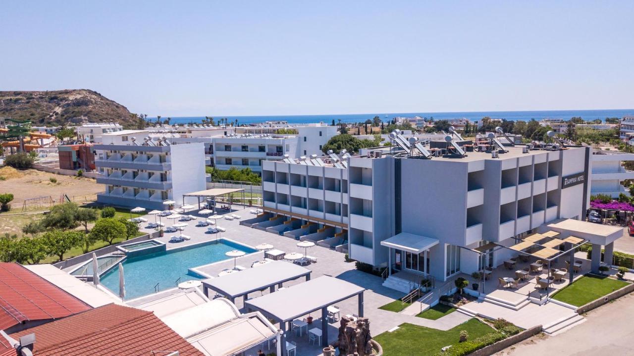 Tsampika Hotel Faliraki Exterior photo