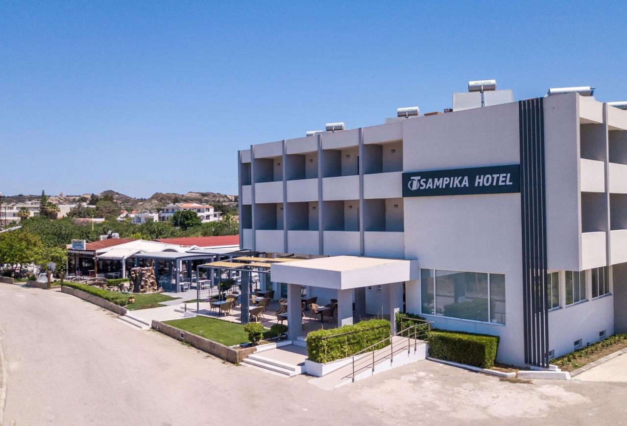 Tsampika Hotel Faliraki Exterior photo